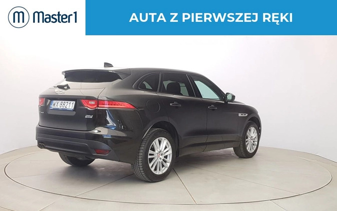 Jaguar F-Pace cena 80850 przebieg: 201940, rok produkcji 2016 z Szczawnica małe 191